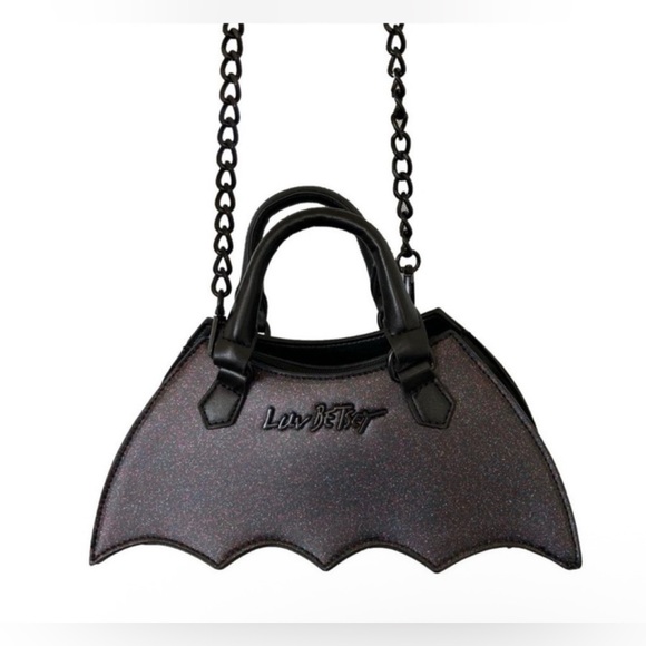 Betsey Johnson NWT Novelty Bat Crossbody-Limited Edition - Picture 1 of 4